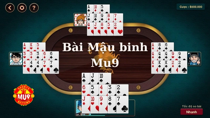 Chiến thuật chơi bài Mậu binh Mu9 từ cao thủ