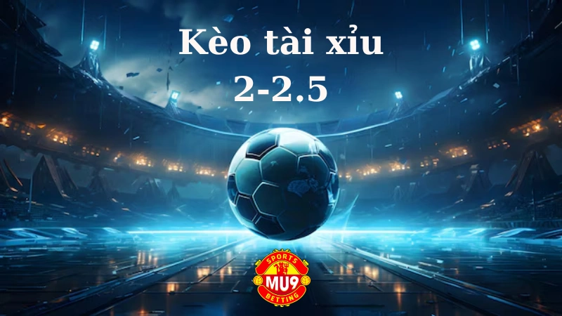 Sai lầm thường gặp khi chơi kèo tài xỉu 2-2.5