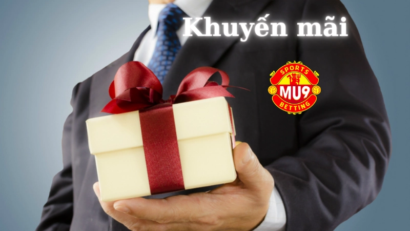 Các loại khuyến mãi Mu9 hiện có