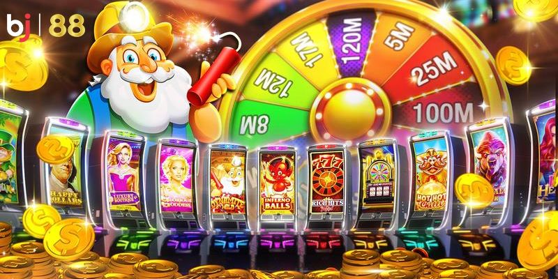 Đặc điểm nổi bật của slot game tại nhà cái BJ88