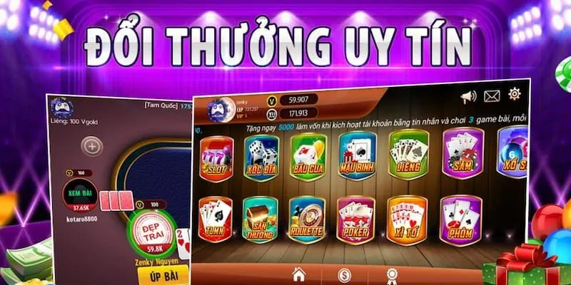 Điểm danh các game bài hot nhất tại New88