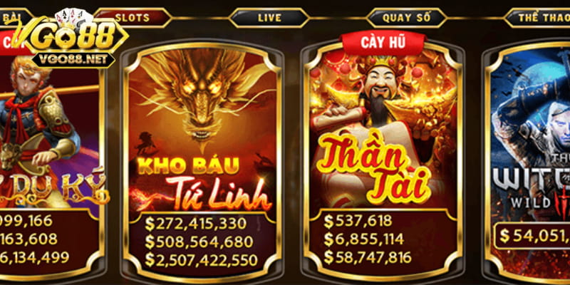 Cách chơi và các tính năng nổi bật trong Slot Tải Go88