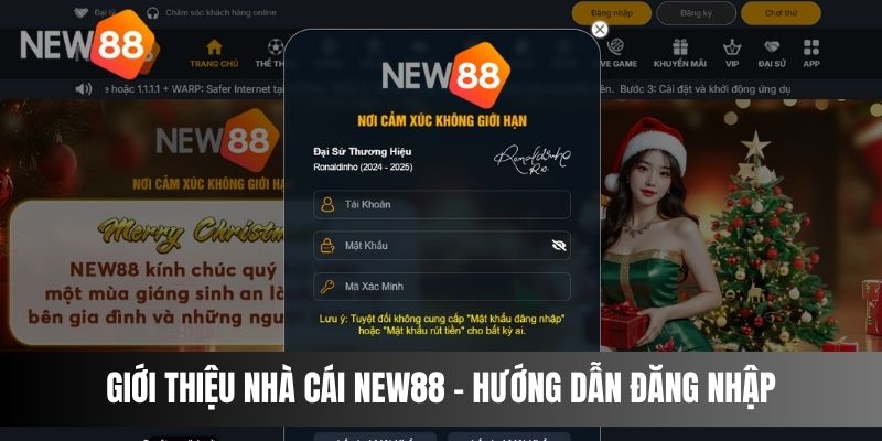 Giới Thiệu Nhà Cái NEW88 - Hướng Dẫn Đăng Nhập