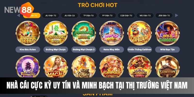 Nhà cái cực kỳ uy tín và minh bạch tại thị trường Việt Nam